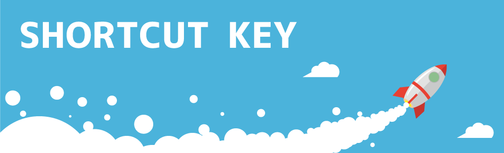 ショートカットキー